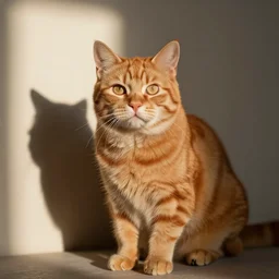 cute ginger cat