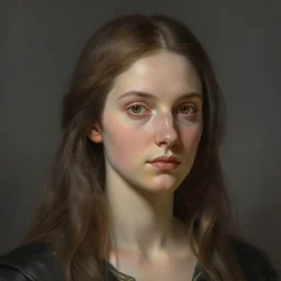 portrait of an ai, sci-fi, futuristic, highly detailed, digital painting, artstation, concept art, smooth, sharp focus, by Jean Auguste Dominique Ingres