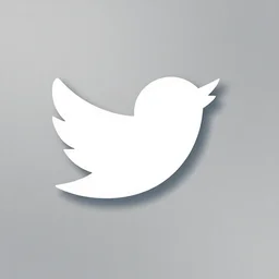 minimal fish twitter banner, positive & negative space, vector art, digital art, portrait, 4 k, 8 k, sharp focus, smooth, illustration, concept art, music artist