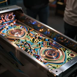 anonymous as a pinball machine