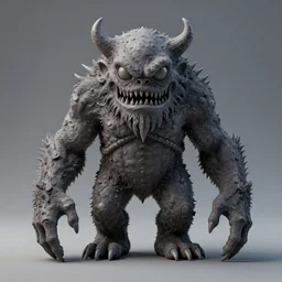 postminimalism 3 d octane render monster