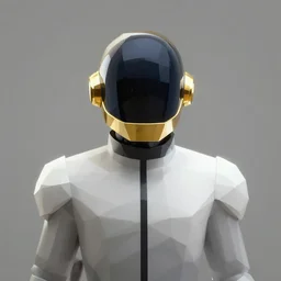 daft punk wallpaper, low poly, large,