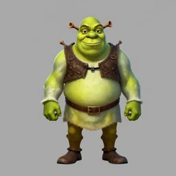 shrek as league of legends splash art