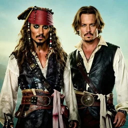 edward norton replacing johnny depp in the lead role in pirates of the caribbean ( 2 0 2 4 ), movie poster