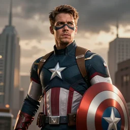 MKBHD as captain america