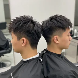 the two block haircut