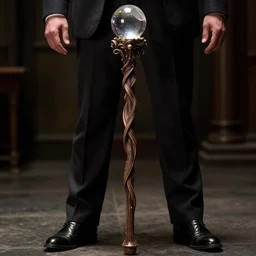 panavision film still of liv tyler holding a twisted oaken magic staff, with a crystal sphere on top of it, artgerm, artstation, very high quality face, feet and body shoes, intricate details, extremely high quality, moody lighting, real camera, real photo, photography by deviantart, in the style of director richard fleischer