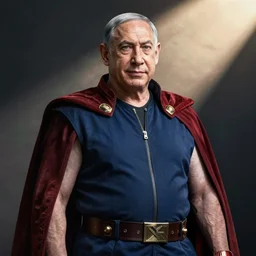 thanos as benjamin netanyahu