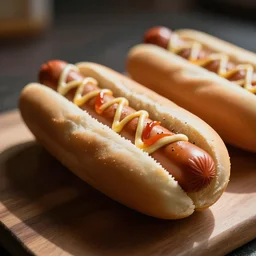 hotdog hot dogs!!!, photograph, macro, dof, tiltshift