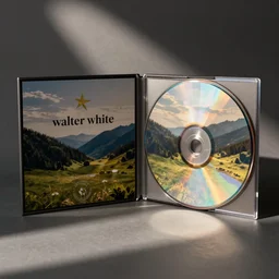 cd album by walter white