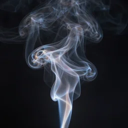 art embers rippling magic smoke, prism iridescence, intricate, cinematic, atmospheric, awe, minimalist