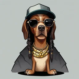 snoop dog digital art