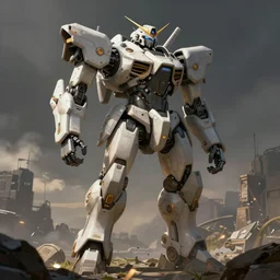concept art sheet of a mech robot, pinterest, artstation trending, behance
