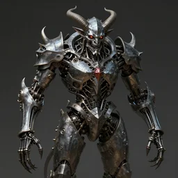 mechanical demon, elden ring, concept art, smooth, sharp focus, beautifully detailed, intricate, grimdark, symmetrical, 4 k by greg rutkowski