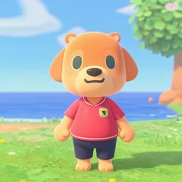 dwayne johnson in animal crossing