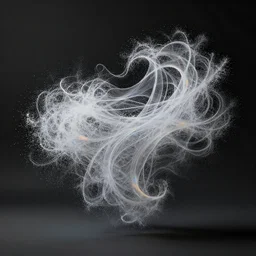 point cloud, life, volumetric, abstract symbolism, particles flock, physical, translucence, cinematic lighting, gmunk, iridescence