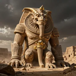 aztec monster