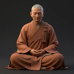 symmetrical zen monk @Steam@ octane render trending on artstation