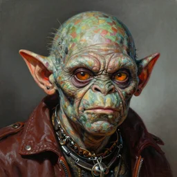 ultra realistic portrait painting of tom selleck as gollum, art by frank frazetta, 4 k, ultra realistic, highly detailed, epic lighting
