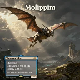 thopter from magic the gathering