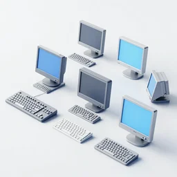 evolution of computers from 1990 to 2100