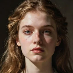 the beautiful face of god