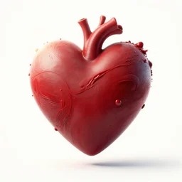 epic masterpiece of cinematographic hyperrealism where a beautiful love heart appears, the background of the image is white. realistic shaded lighting poster by craig mallismo, artgerm, jeremy lipkin and michael garmash, unreal engine, radiant light, detailed and intricate environment, digital art, art station trends