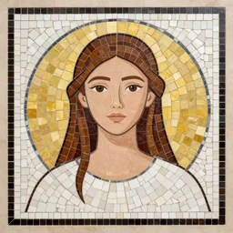 mosaic of me by disney concept artists, blunt borders, rule of thirds, golden ratio, godly light
