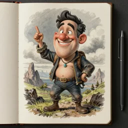 asset sheet, material study ( caricature ) imperial ( surrealist style cartoon ) happy lighthearted