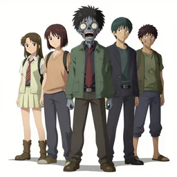 zombie!!! 0 apocalypse!!! by satoshi kon, ilya repin, lena aenami, shinji kimura