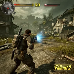 fallout 2 hd remastered gameplay screenshot unreal engine 5