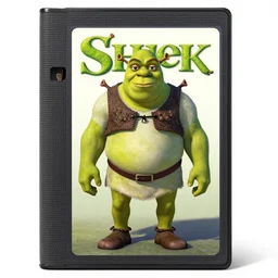 shrek workout routine VHS cover from 1999