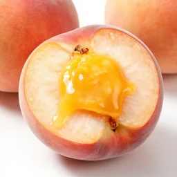 cheesy peach