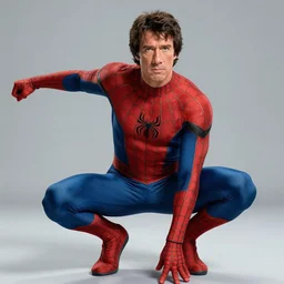 an film still of chuck norris as spiderman
