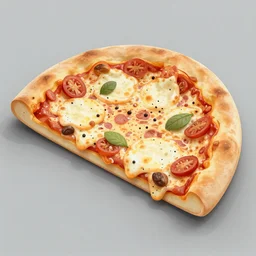 a still from a horror move featuring a slice of pizza, digital art, trending on artstation and unreal engine, smooth, 4 k, poster, high quality, hyperdetailed, by john carpenter