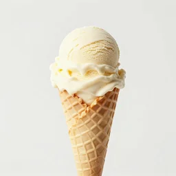 a bird ice cream