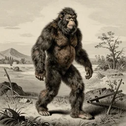 1870s sasquatch