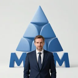 businessman sergey mavrodi revived the financial pyramid mmm, advertising art in good quality