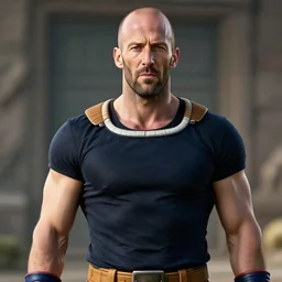 Jason Statham as King Piccolo in live action Dragon Ball movie