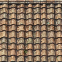 roof tile texture by studio ghibli, texture pack, video game asset
