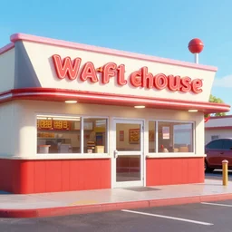 southern diner wafflehouse