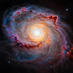 jordan peterson, apsychedelic transcendent, james webb telescope, nebula, enlightenment, high contrast lighting, refracted sunset, highly detailed, concept art