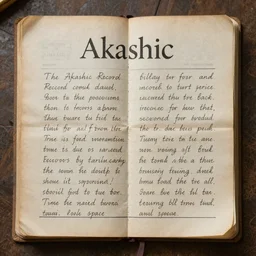 the akashic records which is filled with all information recorded thru out all of time and space 4k extremely high quality