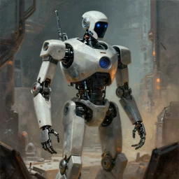 the robot inquisition, by Bosch