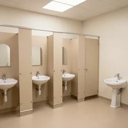 the perfect school bathrooms
