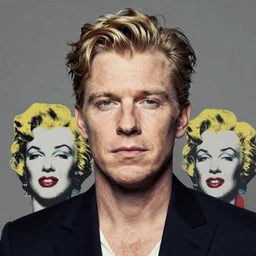 Case Keenum portrait by mandy jurgens, andy warhol, ernst haeckel, james jean, artstation”