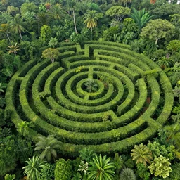 a vast and labyrinthine jungle