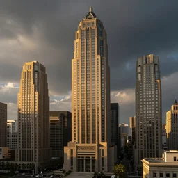 Art Deco cityscapes