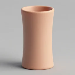 simple featureless maya primitive tube shape, textured with pale realistic colored human skin, photoreal colors and details, small hairs, pores, straight smooth vertical, highly realistic bump map, surface painter, renderman