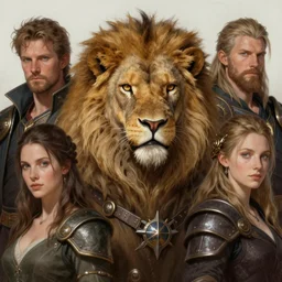 werelion! final fantasy hrothgar race!! art by artgerm and greg rutkowski and magali villeneuve, portrait, d & d, fantasy, highly detailed, headshot, digital painting, trending on artstation, concept art, sharp focus, illustration